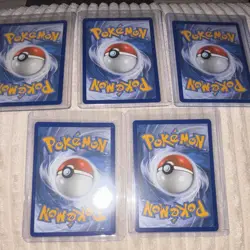 Pokemon TCG Celebrations Pikachu 5-card holo lot - Flying/Surfing Pikachu V VMAX - Image 2