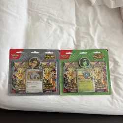 Pokemon TCG Ascended Heroes Blister Pack 2x - Erika and Larry (Tangela & Komala) - Image 1