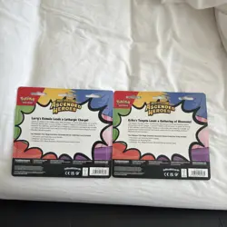 Pokemon TCG Ascended Heroes Blister Pack 2x - Erika and Larry (Tangela & Komala) - Image 2