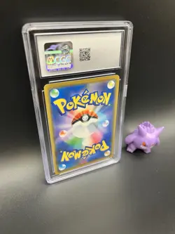 CGC GEM MINT 10 Gengar 025/060 Sword Holo JP 2019 - Image 2