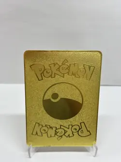 Charizard DX Metal Card-Collectible Gift Display. - Image 2