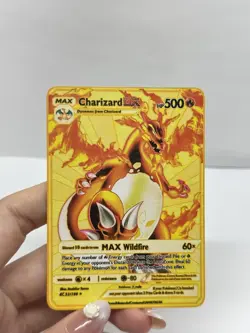 Charizard DX Metal Card-Collectible Gift Display. - Image 3