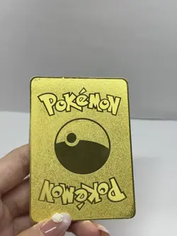 Charizard DX Metal Card-Collectible Gift Display. - Image 4
