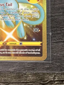 Pokemon Mew 025 025 Gold Secret Rare Celebrations 25th Anniversary - Image 3
