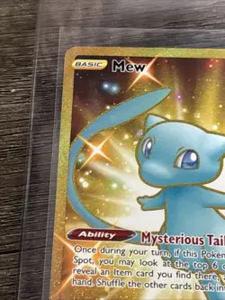Pokemon Mew 025 025 Gold Secret Rare Celebrations 25th Anniversary - Image 5