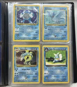 Vintage Pokemon Card Lot Binder Collection - Shadowless/ Base Set - Image 2