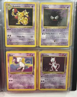 Vintage Pokemon Card Lot Binder Collection - Shadowless/ Base Set - Image 3