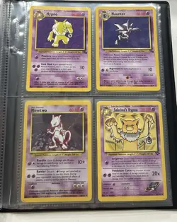 Vintage Pokemon Card Lot Binder Collection - Shadowless/ Base Set - Image 4