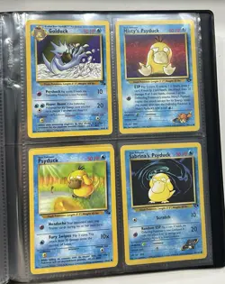Vintage Pokemon Card Lot Binder Collection - Shadowless/ Base Set - Image 5
