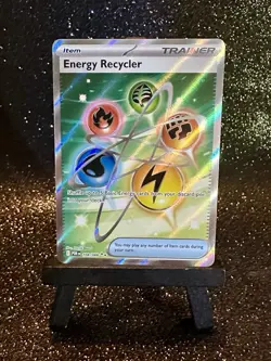 Energy Recycler 108/88 Perfect Order Pokemon TCG NM Near Mint - Image 1