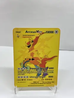 Arceus VMAX HP10000 Metal Card-Collectible Gift Display. - Image 3