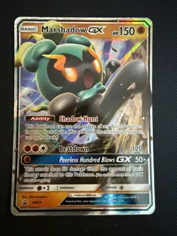 Marshadow GX SM59 Holo Pokemon Promo - Image 1