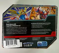 Pokemon TCG: Slashing Legends tin (Koraidon ex)*SEALED* - Image 2