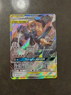 Pokemon TCG Sun And Moon Era Tag Team Lot Various Conditions - Image 5