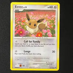 Eevee 62/100 – Majestic Dawn Pokemon Cards TCG LP - Image 1