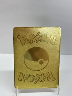 CharizardV HP220 Metal Pokemon Card-Collectible Gift Display. - Image 2