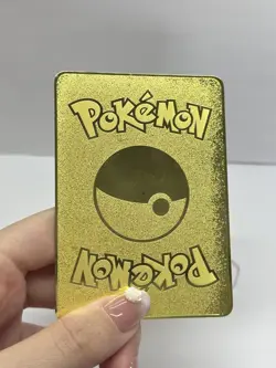 CharizardV HP220 Metal Pokemon Card-Collectible Gift Display. - Image 4