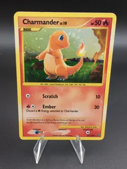 Charmander 101/100 Stormfront Holo Secret Rare Vintage Pokemon TCG - Image 1