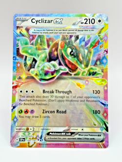 Cyclizar ex 159/191 Surging Sparks Holo Double Rare Pokemon TCG - Image 1