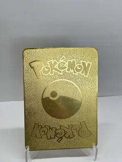Charizard VMAX HP330 Metal Pokemon Card-Collectible Gift Display. - Image 2