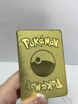 Charizard VMAX HP330 Metal Pokemon Card-Collectible Gift Display. - Image 4