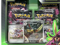 Pokemon TCG: Scarlet & Violet - Shrouded Fable Kingambit Illustration Collection - Image 2