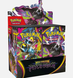 Pokemon Pitch Black Booster Display Box PRE ORDER July 17th Release - Image 1