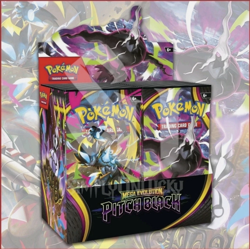 Pokemon Pitch Black Booster Display Box PRE ORDER July 17th Release - Image 2