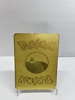 Sit in the hot air Metal Pokemon Card-Collectible Gift Display. - Image 2