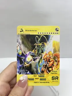 Sit in the hot air Metal Pokemon Card-Collectible Gift Display. - Image 3