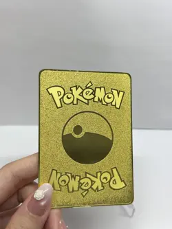 Sit in the hot air Metal Pokemon Card-Collectible Gift Display. - Image 4