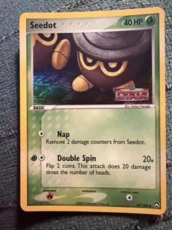 Non-Holo - 2007 Pokemon EX Power Keepers /108 Card ($2 Minimum Order Required) - Image 1