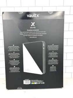 Vault X Exo-Tec Zip Binder XXL SV10.5 16 Pocket Black Bolt White Flare Pokemon - Image 2