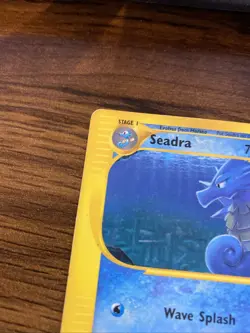 Pokemon Seadra 58/147 Pokemon Aquapolis Uncommon Non-Holo Card - Image 4