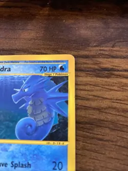 Pokemon Seadra 58/147 Pokemon Aquapolis Uncommon Non-Holo Card - Image 5