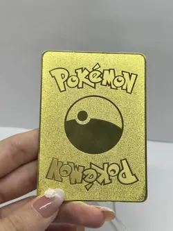 Mewtwo VMAX PS380 Metal Pokemon Card-Collectible Gift Display. - Image 2
