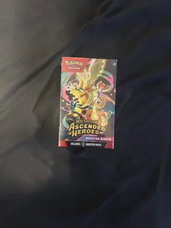 Ascended Heroes Booster Bundle Factory SEALED Pokemon TCG - Image 1