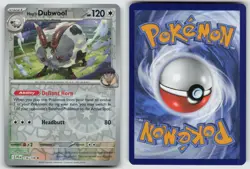 Hop's Dubwool 136/159 Rare Journey Together Pokemon Reverse Holo NM - Image 3