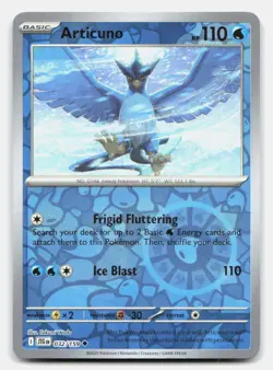 Articuno 032/159 Uncommon Journey Together Pokemon Reverse Holo NM - Image 1