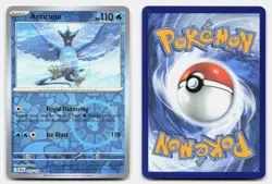 Articuno 032/159 Uncommon Journey Together Pokemon Reverse Holo NM - Image 3