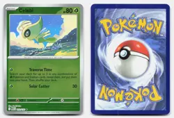 Celebi 012/132 Uncommon Mega Evolution Pokemon Reverse Holo NM - Image 3