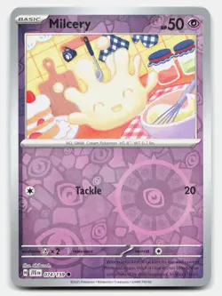 Milcery 074/159 Common Journey Together Pokemon Reverse Holo NM - Image 1