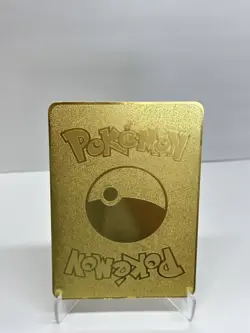 Charizard VMAX HP330 Metal Pokemon Card-Collectible Gift Display. - Image 2