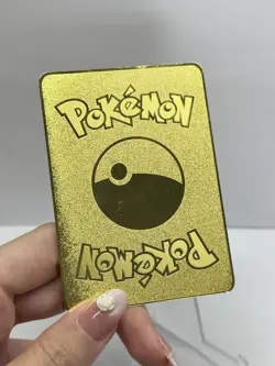 Charizard VMAX HP330 Metal Pokemon Card-Collectible Gift Display. - Image 4