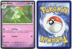 Kirlia (Cosmos Holo) 059/132 Holo Miscellaneous Cards & Products Pokemon NM - Image 3