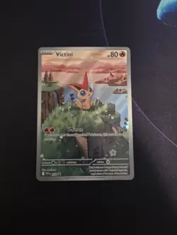 Victini 208 Holo Promo Scarlet & Violet Pokemon Near Mint - Image 1