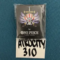 USA Buggy Limited Card Sleeves Premium Matte One Piece TCG Japan Exclusive 70 - Image 1