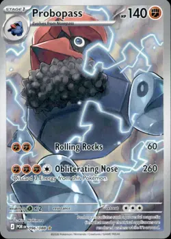 Probopass 096/088 Holo Illustration Rare Perfect Order Pokemon Near Mint - Image 1