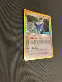 Pokemon TCG Espeon 4/113 Delta Species Reverse Holo Rare, English 2005 70HP - Image 3
