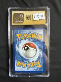 CGC Pristine 10 Lucario V 078/189 Astral Radiance Pokemon Card Holo - Image 3